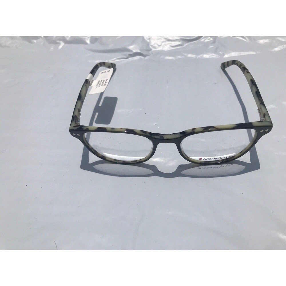 Elizabeth Arden Eyeglasses Frame EA 1204-1 53-18-140 Green Marble GA93